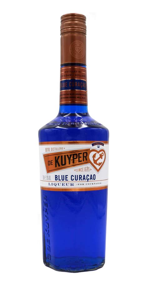 De Kuyper Blue Curacao Likör worldwidespirits