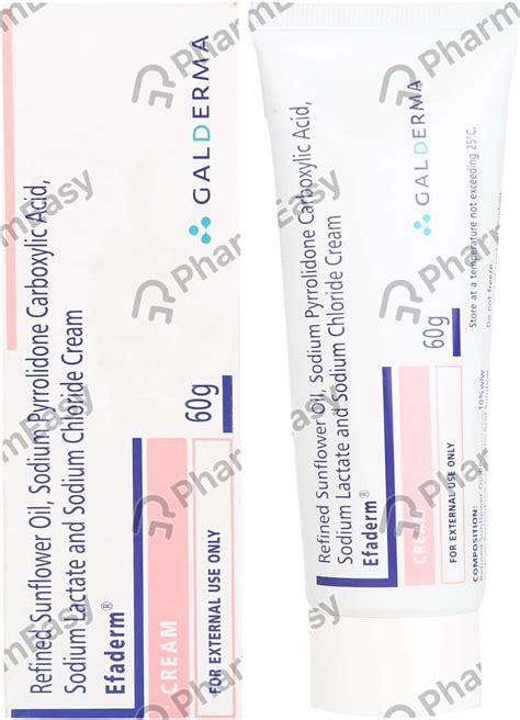 Buy Efaderm Cream 60gm Online At Flat 15 Off Pharmeasy