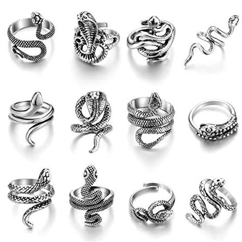 Best Snake Rings For Men According To Our Editors