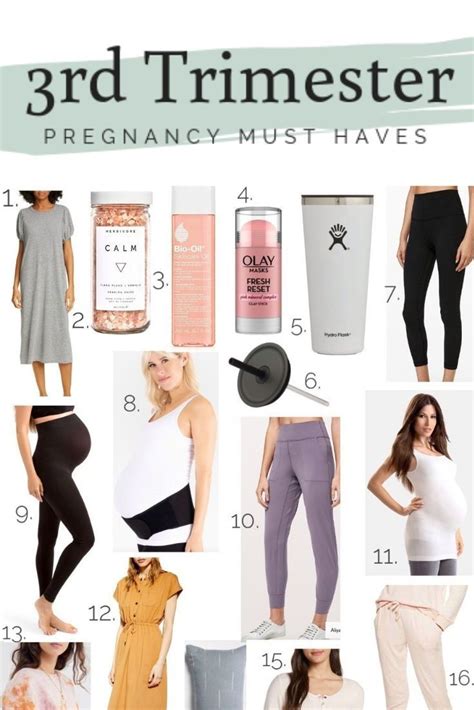 Third Trimester Must Haves From A Fourth Time Mom Artofit