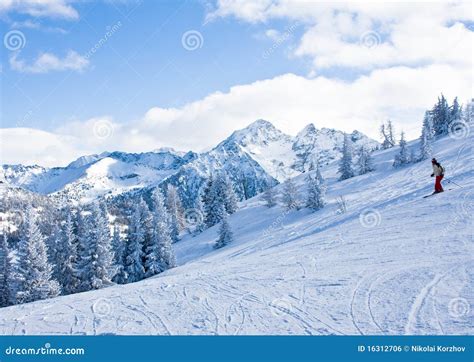 Ski Resort Schladming Austria Stock Photo Image Of Journey Resort