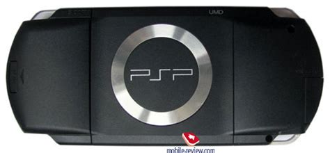 Mobile-review.com Игровая приставка Sony PSP - возможности, потенциал ...
