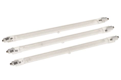 Набор ламп для инфракрасного обогревателя 400W L=200mm (ID#1113481864 ...