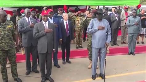 Video Shows South Sudan President Salva Kiir Urinating On Himself As