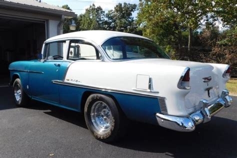 1955 Chevrolet GASSER Hot Rod 55 Chevy Bel Air