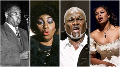 11 Black Opera Singers You Should Know About Classic Fm