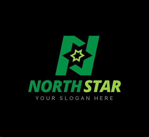 North Star Logo & Business Card - The Design Love