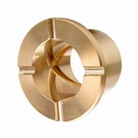 Mm Polished Round Head Bronze Bush Size More Than Inch At Rs