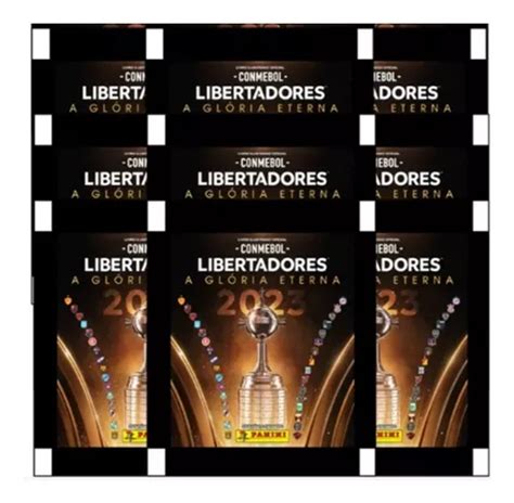 Kit Figurinhas Lbum Conmebol Libertadores Panini Mercadolivre