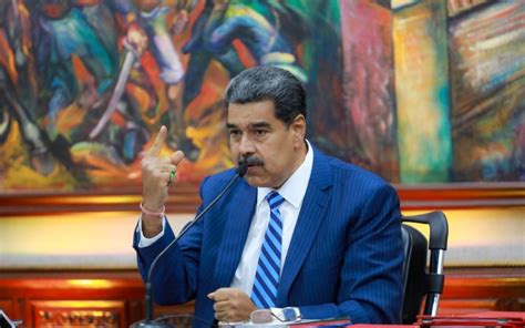 Nv Presidente Nicol S Maduro Lament Asesinato Del Candidato