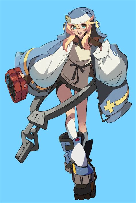 Nem🖤 On Twitter Bridget Might Be My Favorite Guilty Gear Strive