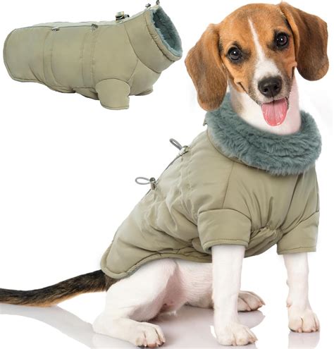 Katzinst Manteau Chien Manteau Imperm Ables Pour Chien Avec Pattes