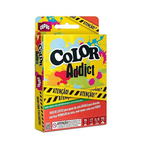 Jogo De Cartas Color Addict Copag Casa Do Brinquedo Melhores