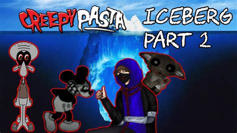 Creepypasta Iceberg Part 2 Deeper Youtube