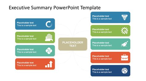 Executive Summary Powerpoint Template Slidemodel