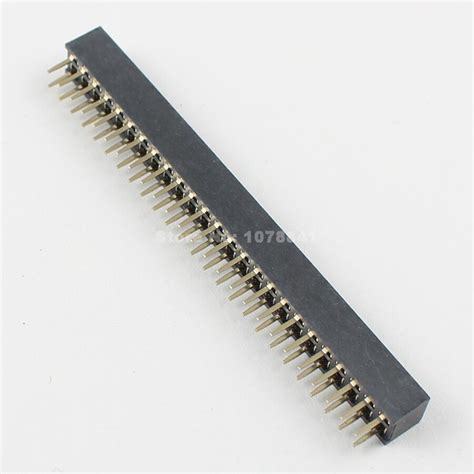 Business Industrial Pcs Mm Pitch X Pin Pin Female Double Row