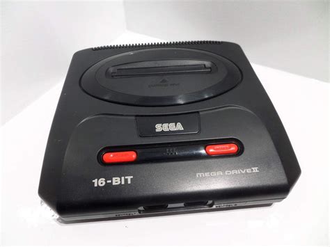 Consola De Sega Mega Drive II Amazon Es Videojuegos