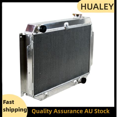 Row Radiator For Holden Hg Ht Hk Hq Hj Hx Hz Chevy V At Mt Pro New