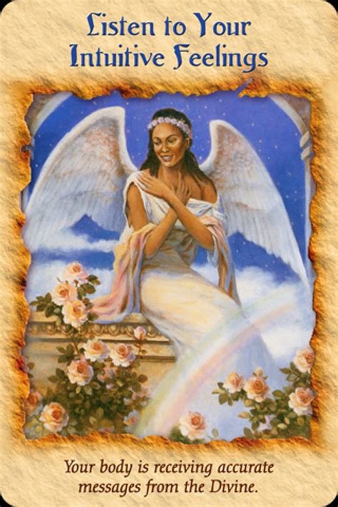 Todays Angel Card Comes From Angel Therapy Cards By Doreen Virtue