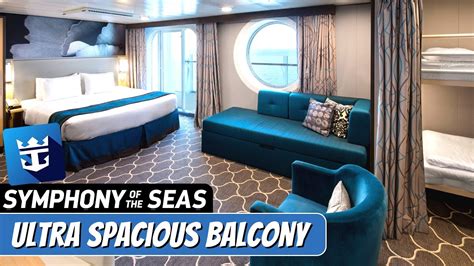 Symphony Of The Seas Ultra Spacious With Large Balcony Tour And Review 4k Royal Caribbean