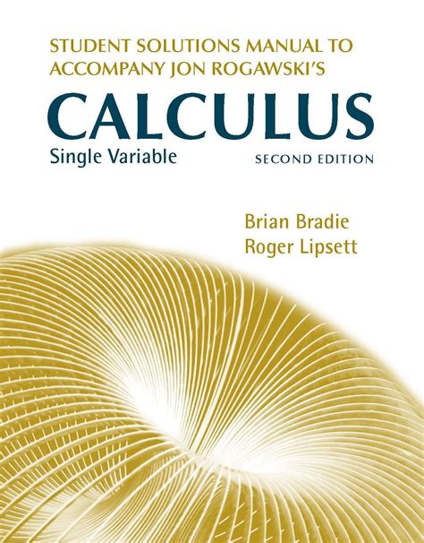 Pdf Calculus Single Variable Jon Rogawski 2nd Edition