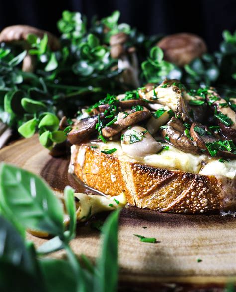 Wild Mushrooms On Cheese Toast Artofit