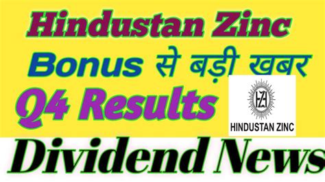 Hindustan Zinc Share Latest News Today Analysis Target Q4 Results