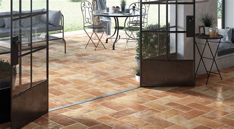 Tuscany Terracotta Floor Tiles Ceramica Rondine