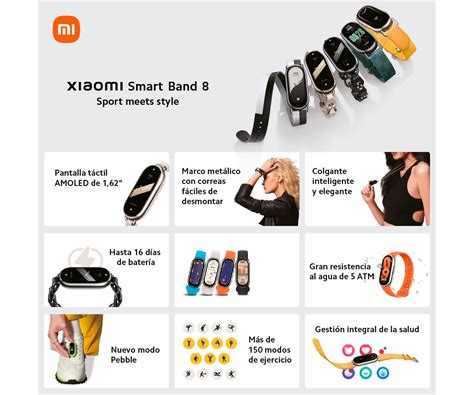 Xiaomi Smart Band 8 | Rodalexia