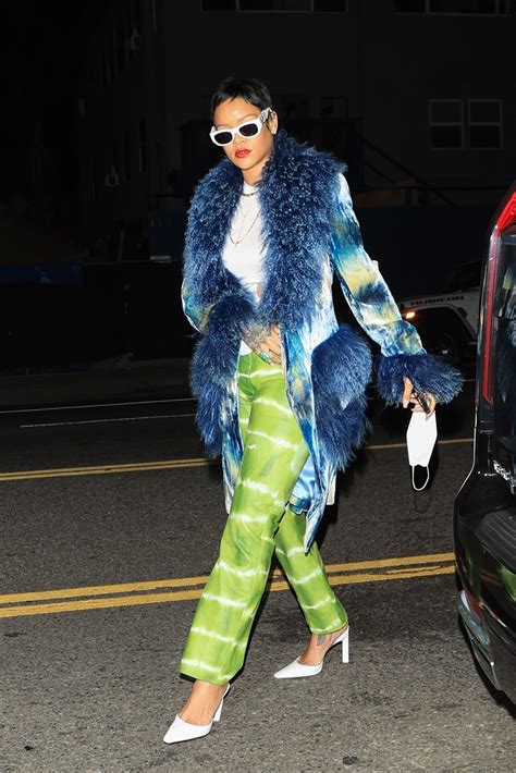 Rihanna Beautiful Braless Boobs And Nipples At Giorgio Baldi In Santa Monica Hot Celebs Home