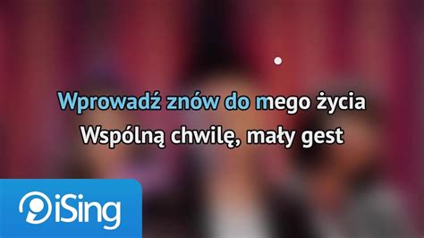 Julia Wieniawa Mery Spolsky Arek K Usowski Wsp Lna Chwila Karaoke