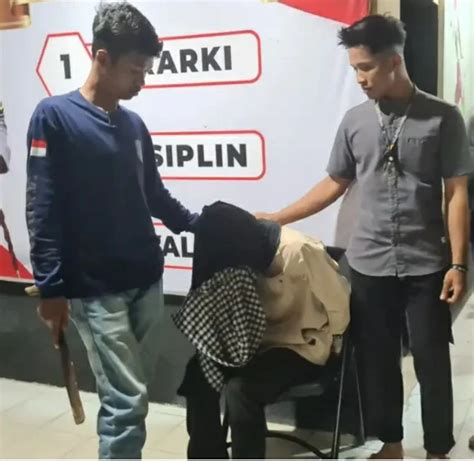 Terlilit Hutang Akibat Judi Online Polisi Tangkap Seorang Pemuda Yang