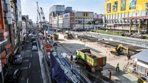 Ada Proyek Mrt Fase A Jalur Harmoni Mangga Besar Dialihkan Mulai