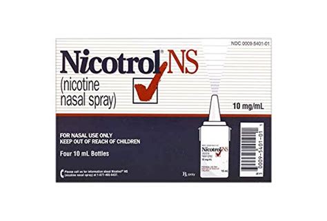 Nicotrol Ns