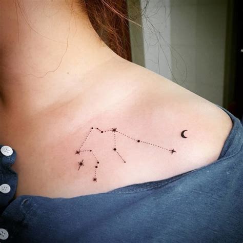 Aggregate More Than 85 Aquarius Star Constellation Tattoo Super Hot