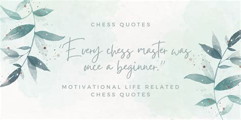 49 Motivational Chess Quotes for Life! - way2wise