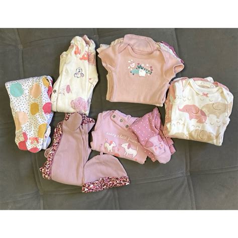 Roupa De Bebe Usada - lotinho de roupas de bebê (usadas) | Shopee Brasil