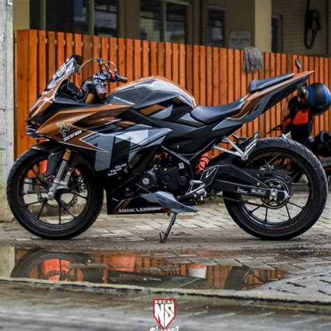 CBR 150 All New 2021 Nusakambangan Sticker