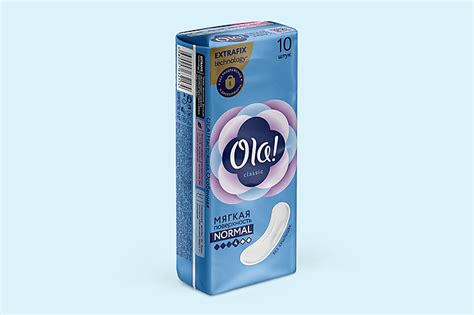 Прокладки «Ola!» Classic Normal, 10 шт – купить по приятной цене с ...