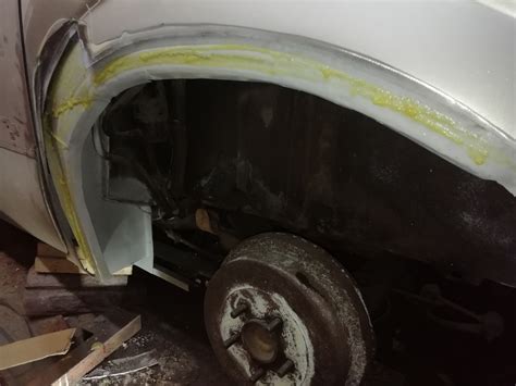 Левая внутренняя арка — Dodge Caravan IV, 2,4 л, 2001 года | кузовной ...