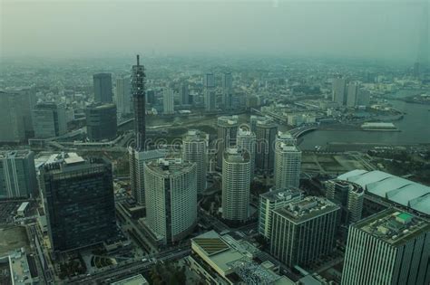 Landmark Tower, Yokohama Japan, Minato Mirai Stock Photo - Image of ...