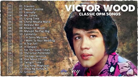 Victor Wood - Greatest Hits Full Album💟Victor Wood Medley Songs 2023 💖💖 ...