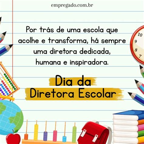 Ideias Para Homenagear A Diretora Da Escola - 47 Mensagens para Dia da Diretora Escolar – Empregado