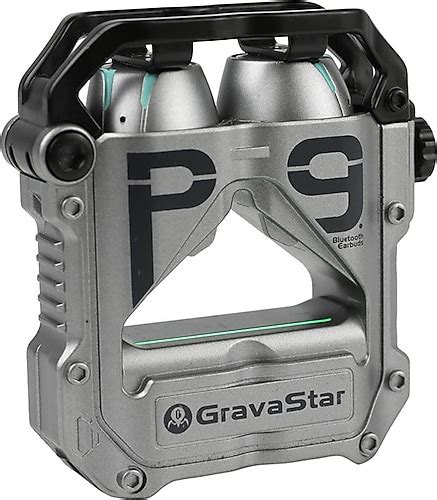 GravaStar Sirius Pro Earbuds TWS Kulak İçi Bluetooth Kulaklık Gri ...