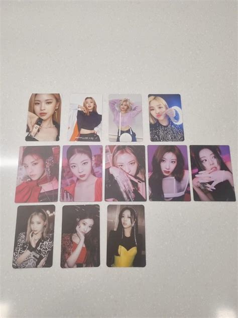 WTS ITZY Guess Who Limited Edition Ryujin Photocards Hobbies Toys