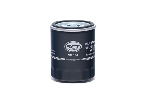 SM 104 Oil Filter SCT