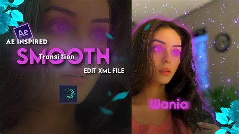 AE INSPIRED ALIGHT MOTION PRESET SMOOTH EDIT FREE PROJECT