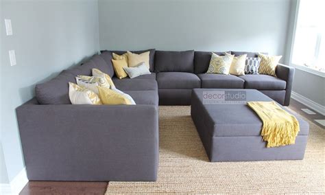 12 The Best Custom Made Sectional Sofas