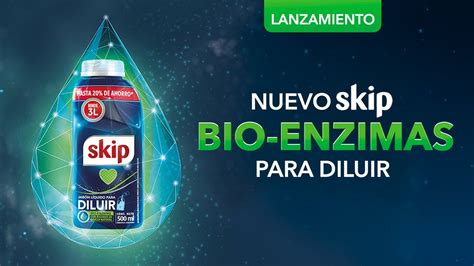 Lanzamiento Skip Bio Eenzimas Youtube