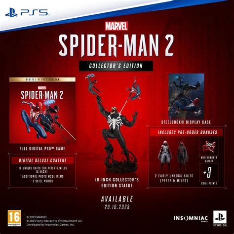 Marvel's Spider-Man 2 Collector's Edition - KEGames, Oyundan Yanayız.